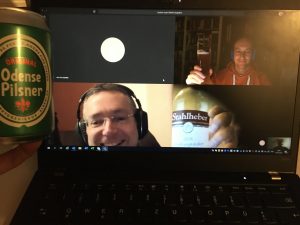 Vorstandsitzung Digital